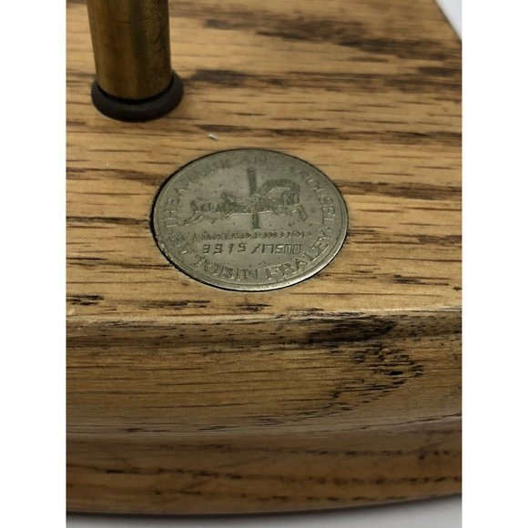 Vintage American Carousel Horse Tobin Fraley Willitts Ltd Edition Music Box 5967 - Picture 3 of 5